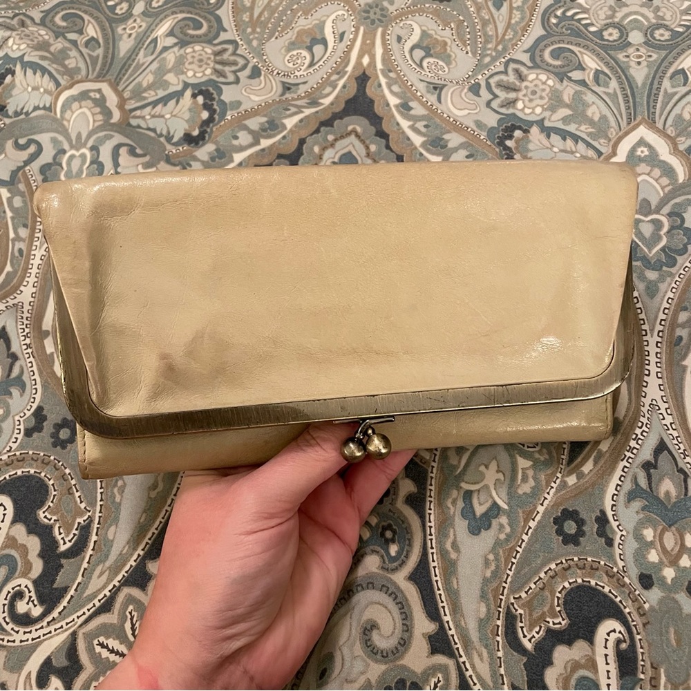 Green HOBO Rachel Continental Wallet